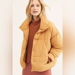 Free People Weekender Puffer coat